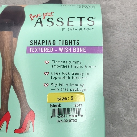 Love your Assets and Spanx Shaping Tights Size Medium New - Picture 2 of 11